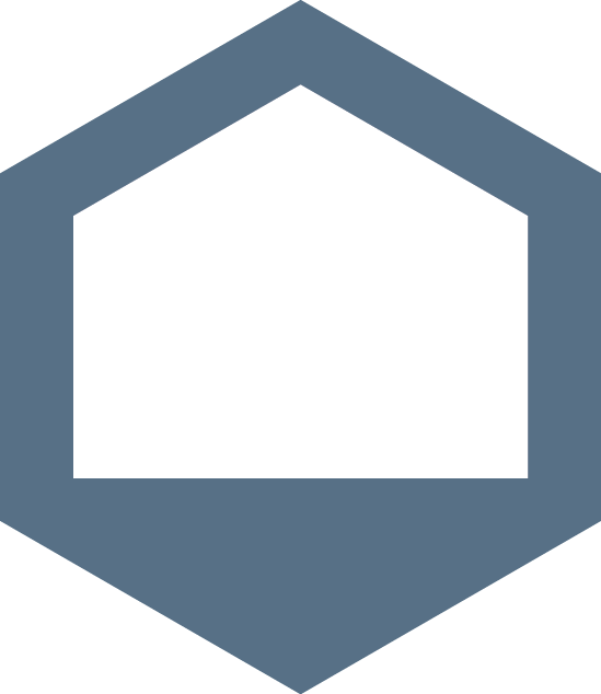 Gray Hexagon Infographic Clipart (549x634), Png Download