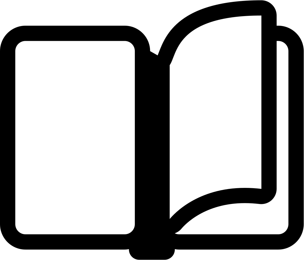 Png File Svg - Book Icon As Svg Clipart (981x840), Png Download