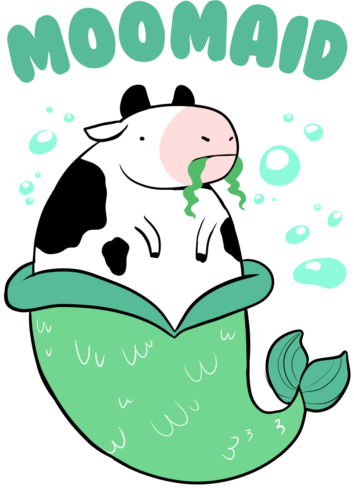 Moooooooove Over, Manatees, The Real Sea Cow Has Arrived Clipart (1242x1920), Png Download