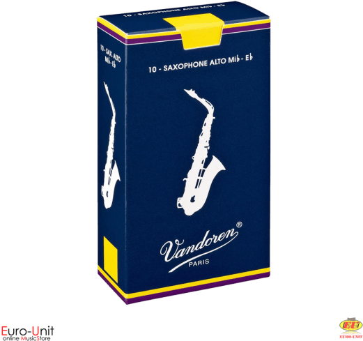 /vandoren Tradicional Sax - Vandoren Reeds Clipart (560x560), Png Download