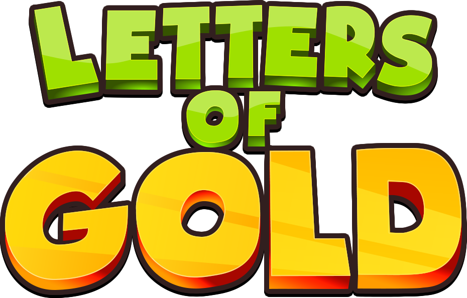 Letters Of Gold Clipart (930x594), Png Download