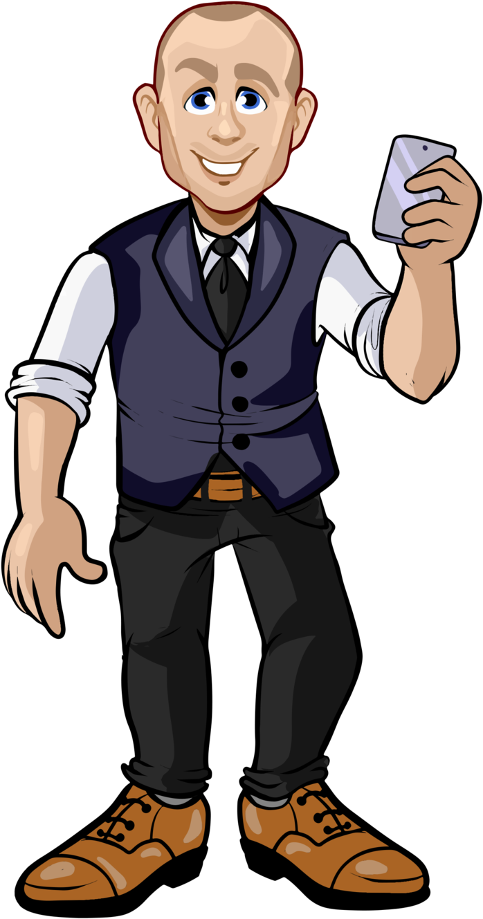 Download Vance Fullbody 2 - Cartoon Clipart (#3568135) - PinClipart