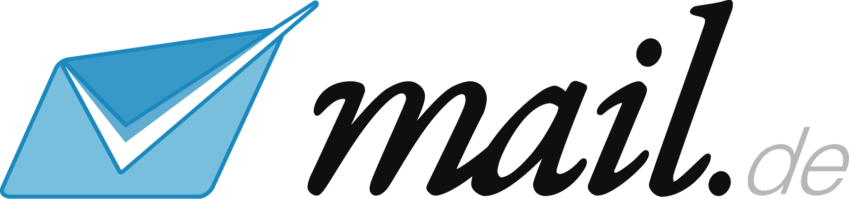 Mail De Wikiwand - Mail De Clipart (1713x402), Png Download