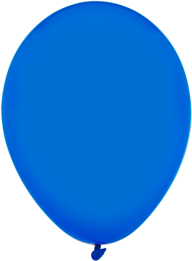 Step 2 Choose Your Balloons Color & Quantity - Blue Balloon Clip Art - Png Download (625x856), Png Download