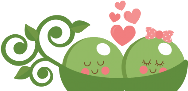 Pea Clipart Large - Illustration - Png Download (640x480), Png Download