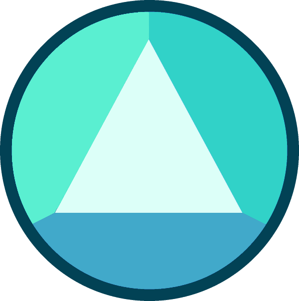 Larimar Sapphire Gemstone Clipart (600x604), Png Download