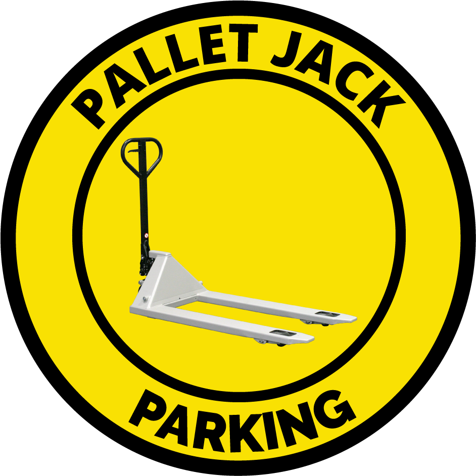 Pallet Jack Floor Mark - Png Image Of Ag Mark Clipart (1134x1134), Png Download