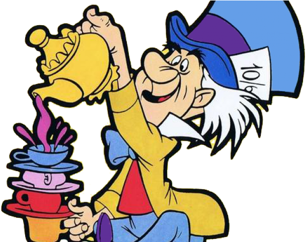 Teapot Clipart Mad Hatter - Png Download (640x480), Png Download