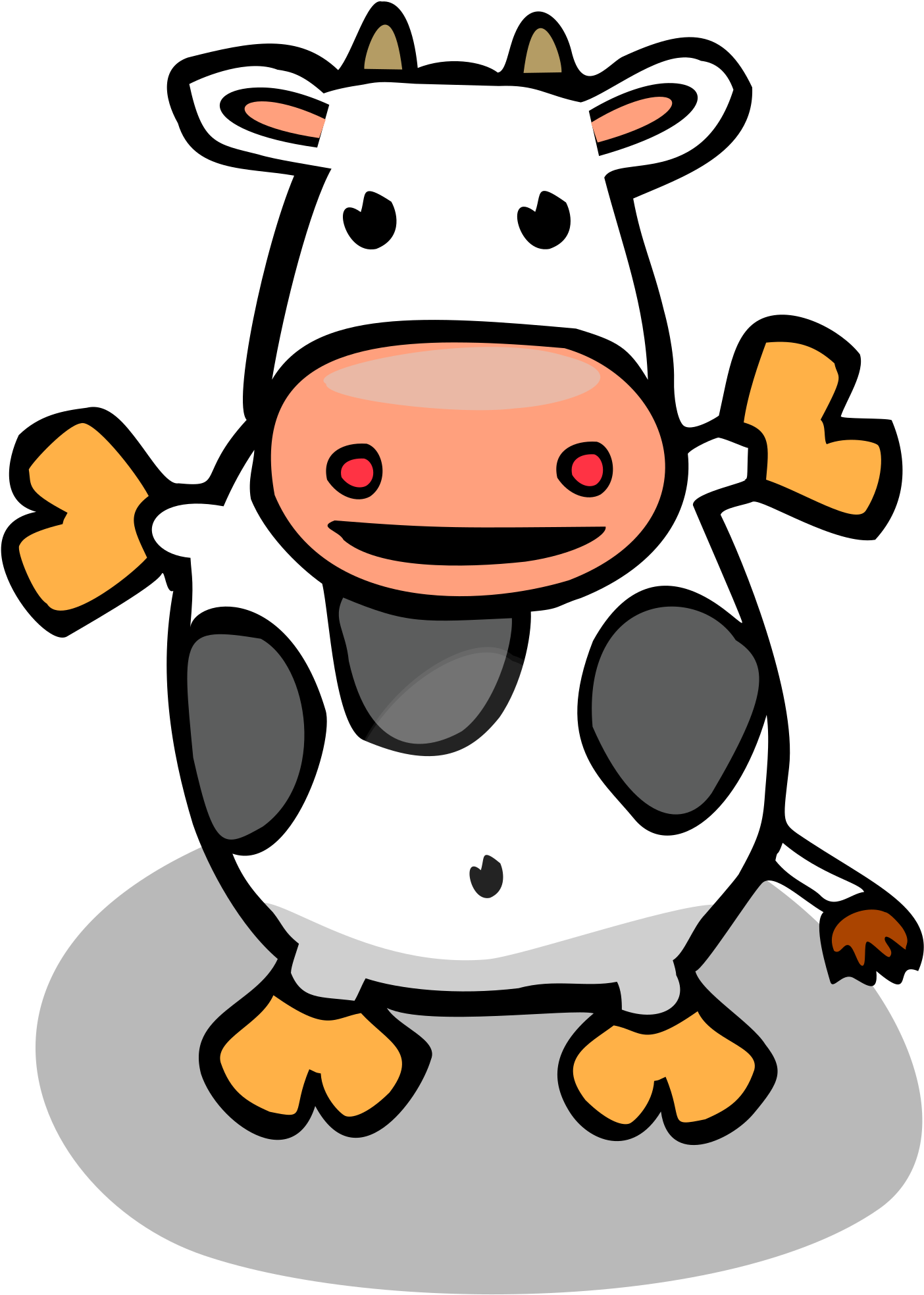 By Matou - Cartoon Clipart (480x800), Png Download