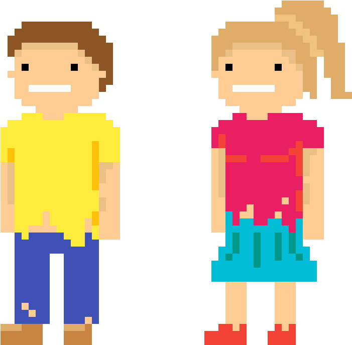 Characters - Cartoon Clipart (1400x1400), Png Download