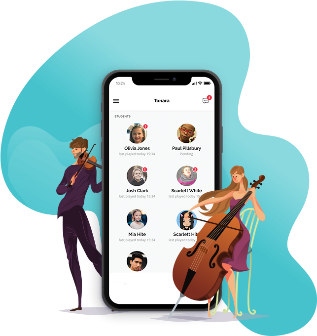 Musicianship For Life - Cartoon Clipart (649x686), Png Download