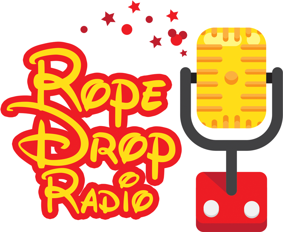 Helping You Navigate All Things Disney - Rope Drop Radio Clipart (1000x1000), Png Download