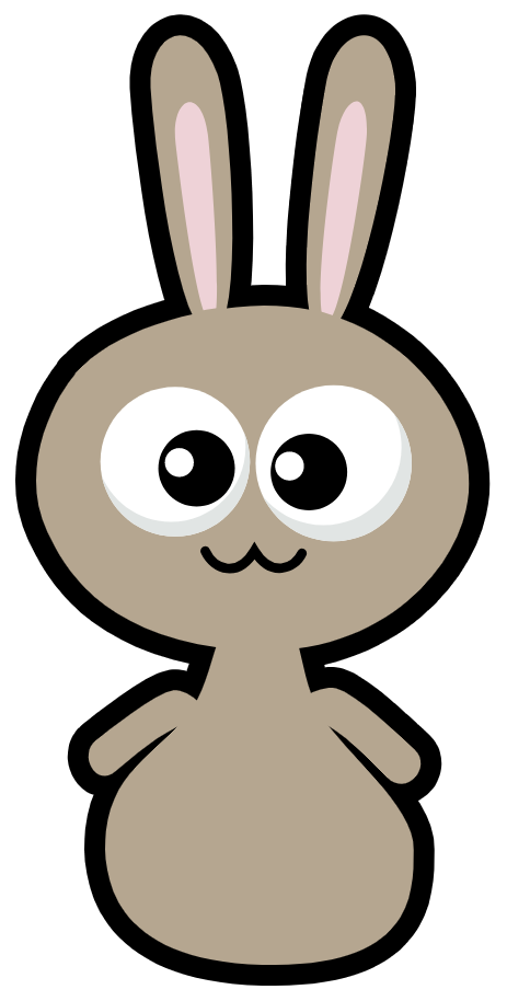 Check Out Upng - Cartoon Clipart (463x914), Png Download