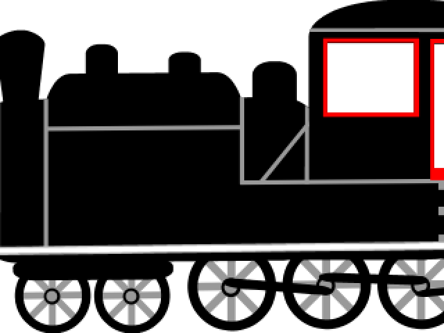 Railroad Clipart Industrial Age - Png Download (640x480), Png Download