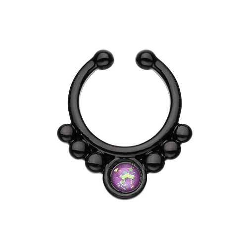 Clip Royalty Free Stock Freshtrends Purple Opal Grandiose - Gemstone - Png Download (730x730), Png Download