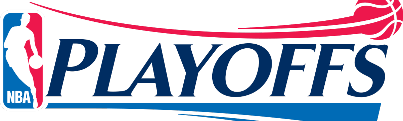 With Only Two Weeks Left In The Regular Season, Where - Nba Playoffs Clipart (1600x480), Png Download