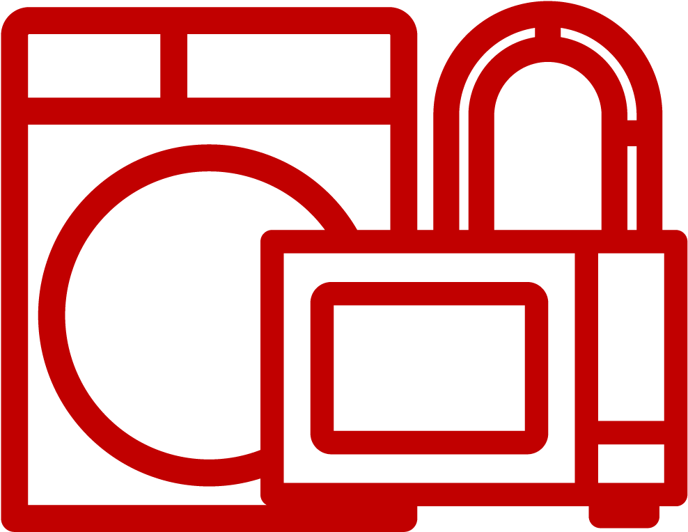 Appliance Sales - Scalable Vector Graphics Clipart (1182x1183), Png Download