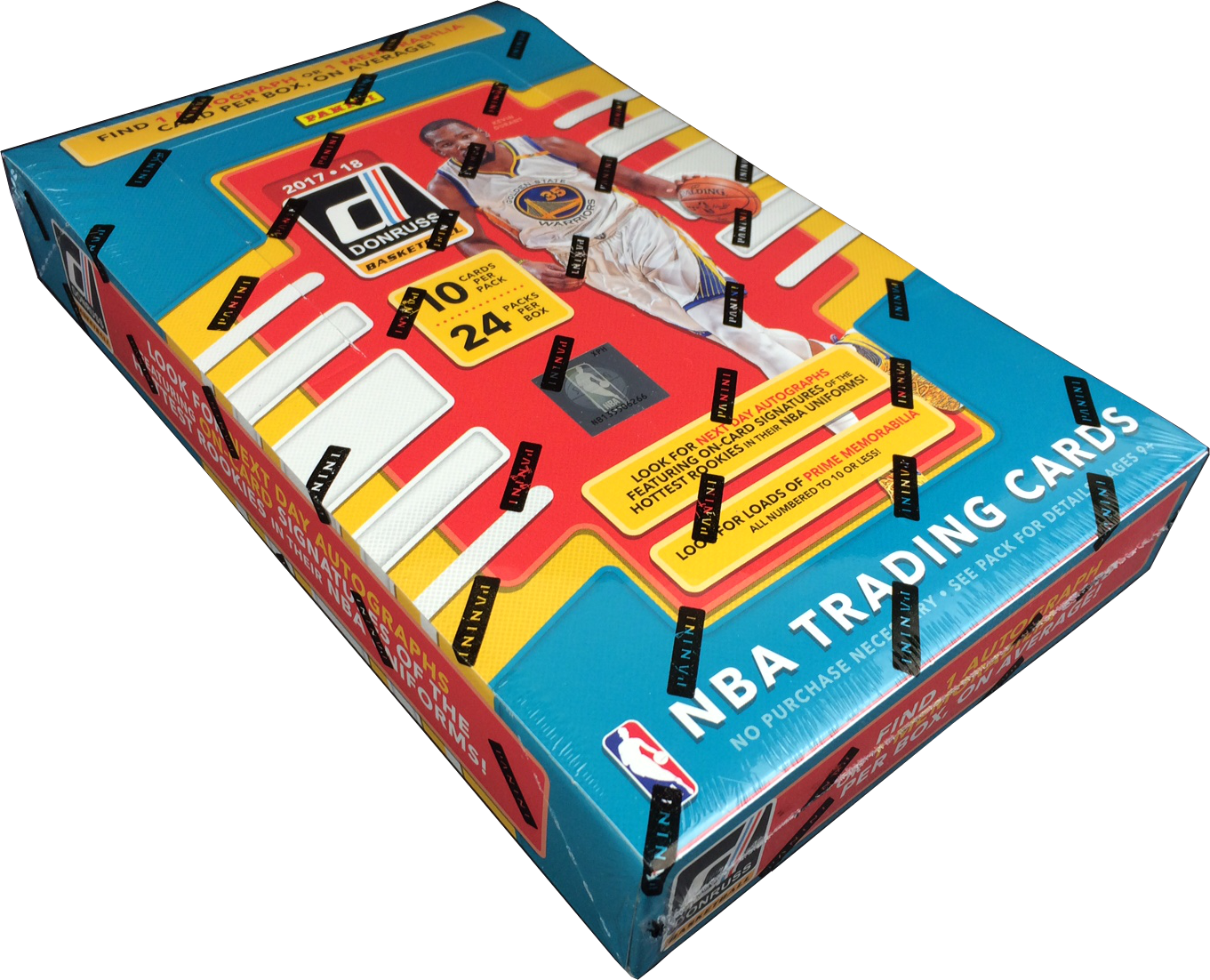 17-18 Panini Donruss Basketball - Box Clipart (1361x1102), Png Download