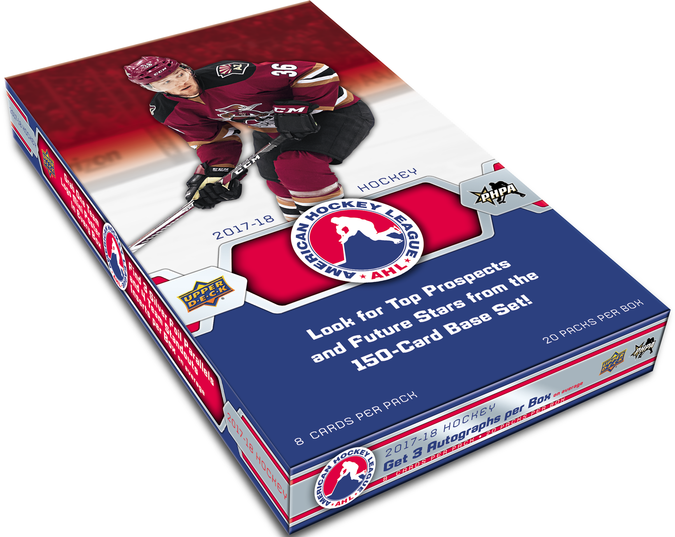 17-18 Upper Deck American Hockey League - 18 19 Upper Deck Clipart (2190x1744), Png Download