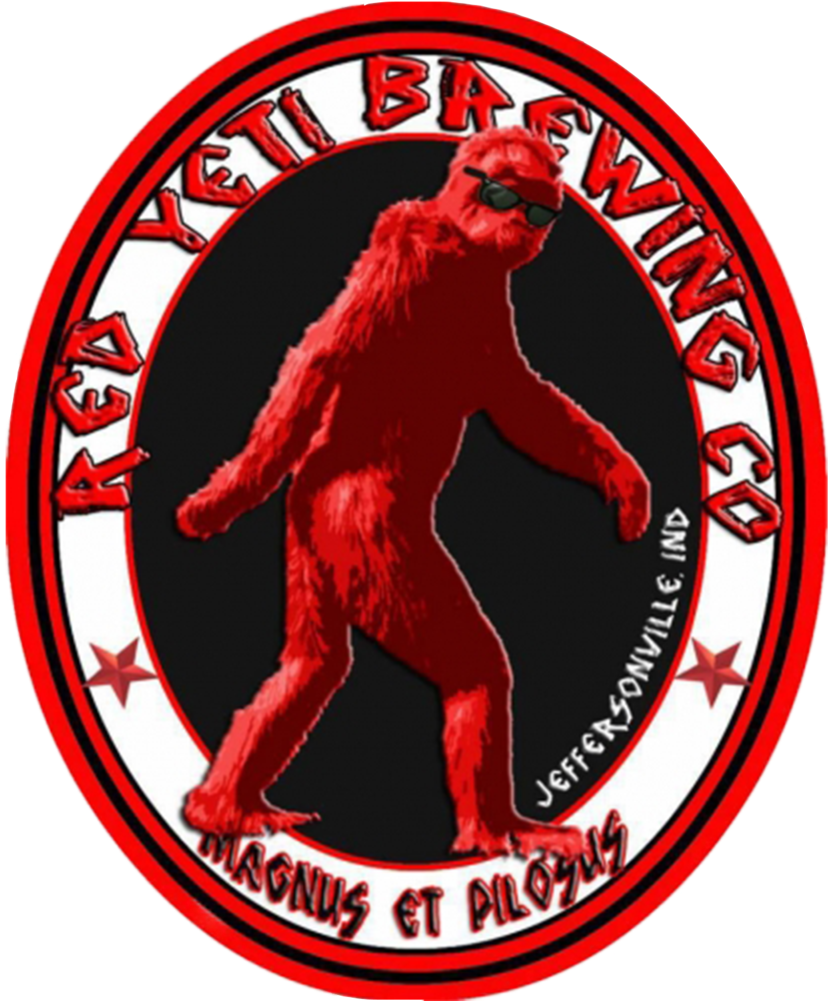Red Yeti Transparent Sq - Red Yeti Clipart (1000x1000), Png Download