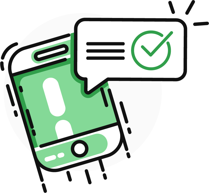 How To Reply To Voice Message Received From Email2phone Clipart (826x763), Png Download