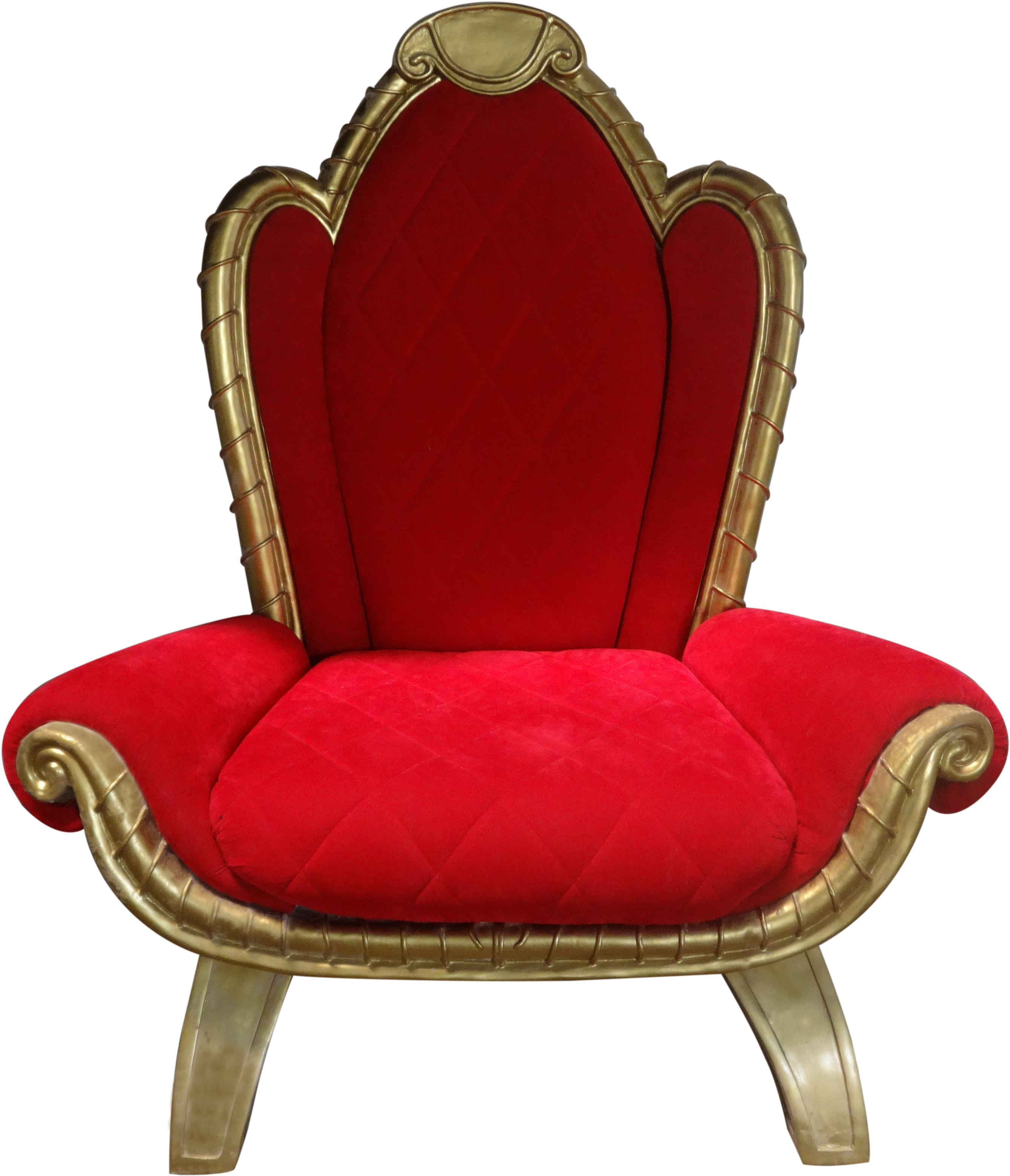 Santa Throne Png Clipart (4608x3456), Png Download