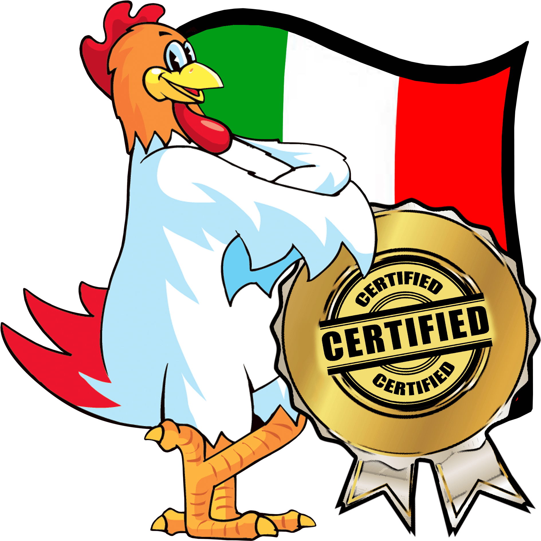 Wmg Is The Only Italian Company To Undertake The Testing - Cartoon Clipart (1969x1969), Png Download
