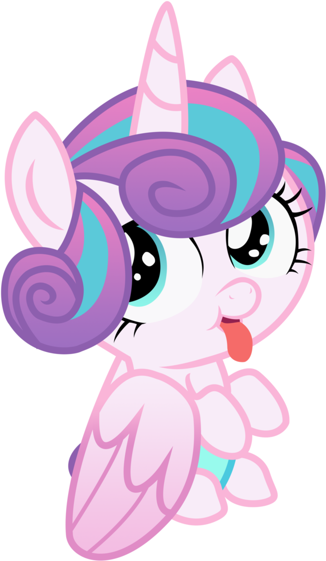 Vector Flurry Heart Paganmuffin Jelly Original Pinterest - My Little Pony Season 7 Flurry Heart Clipart (662x1137), Png Download
