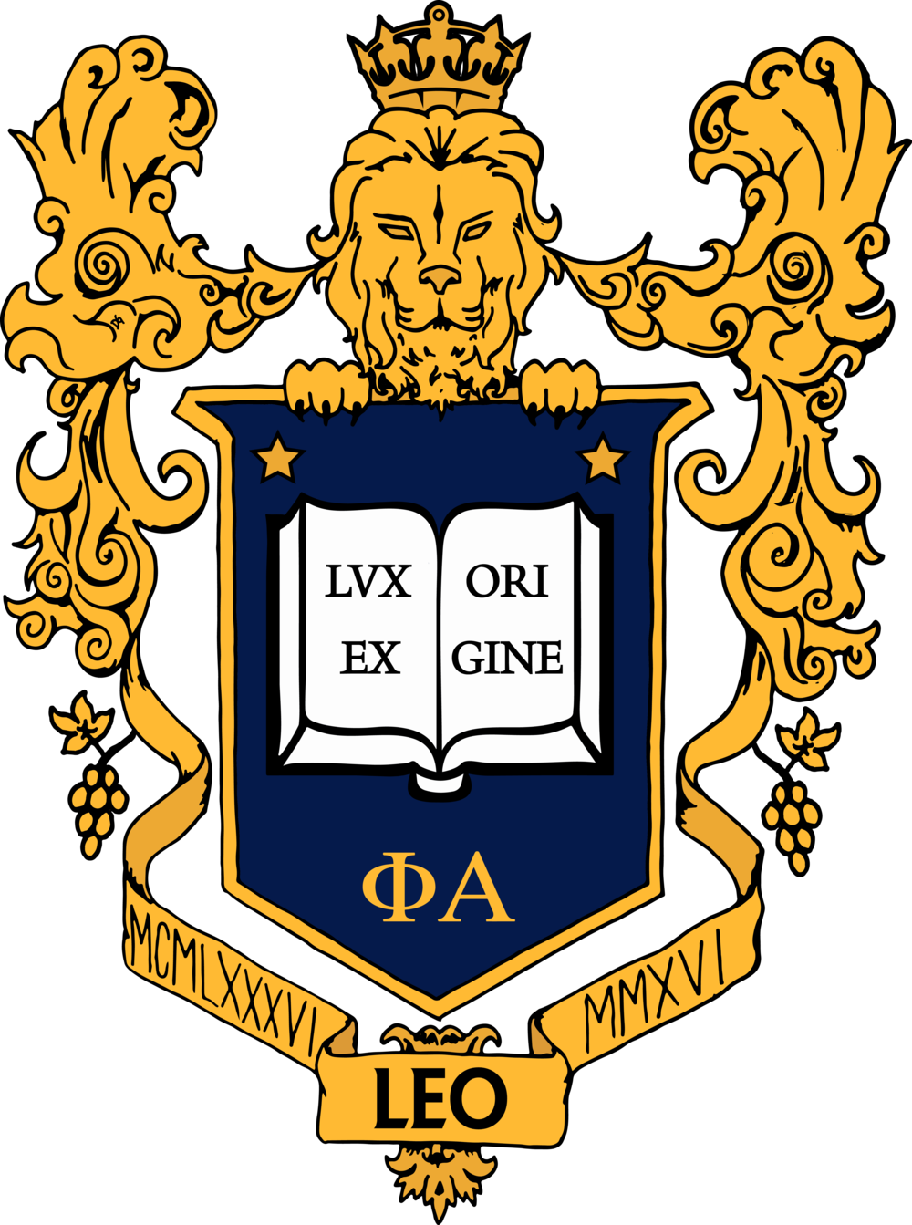 Leo Png - Yale University Clipart (1000x1343), Png Download