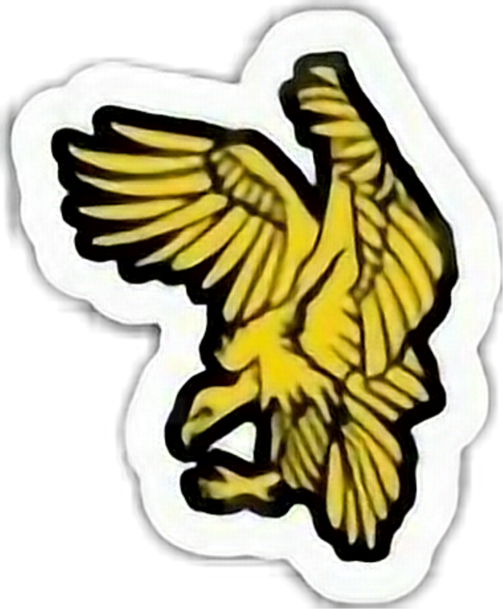 Twentyonepilots Sticker - Emblem Clipart (1024x1240), Png Download