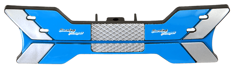 1 Front Bumper For Burning Jumper - Emblem Clipart (1600x1067), Png Download