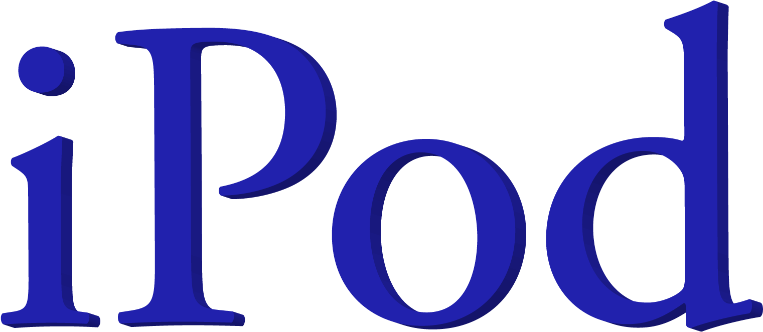 Mac Os X Userbox Ipod - Logo Ipod Png Clipart (1615x919), Png Download