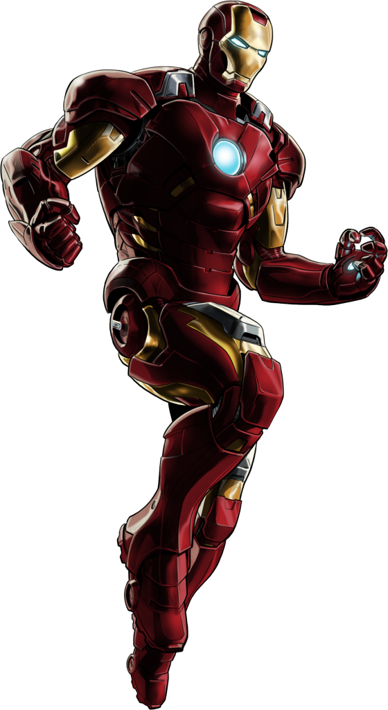 Iron Man Png - Marvel Alliance Iron Man Clipart (560x1024), Png Download