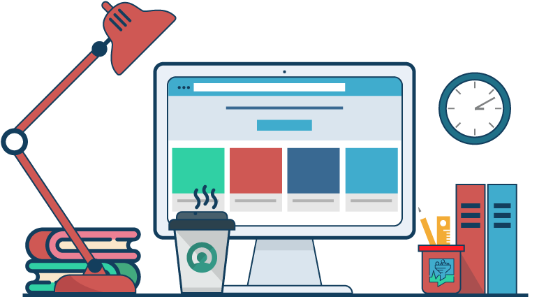 Pulse Desktop Illy Clipart (800x457), Png Download