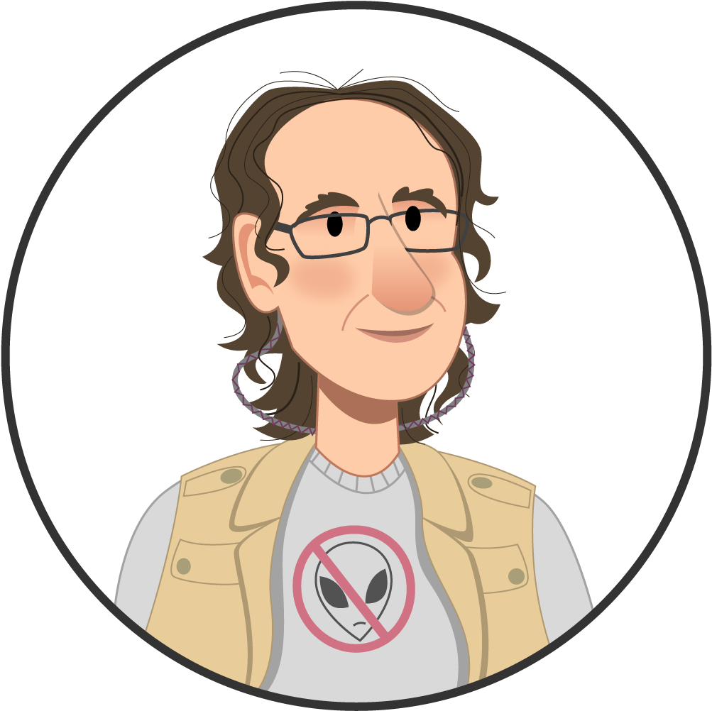 Created Portraits Of All The Employees At Athena Studios - Cartoon Clipart (1134x1080), Png Download