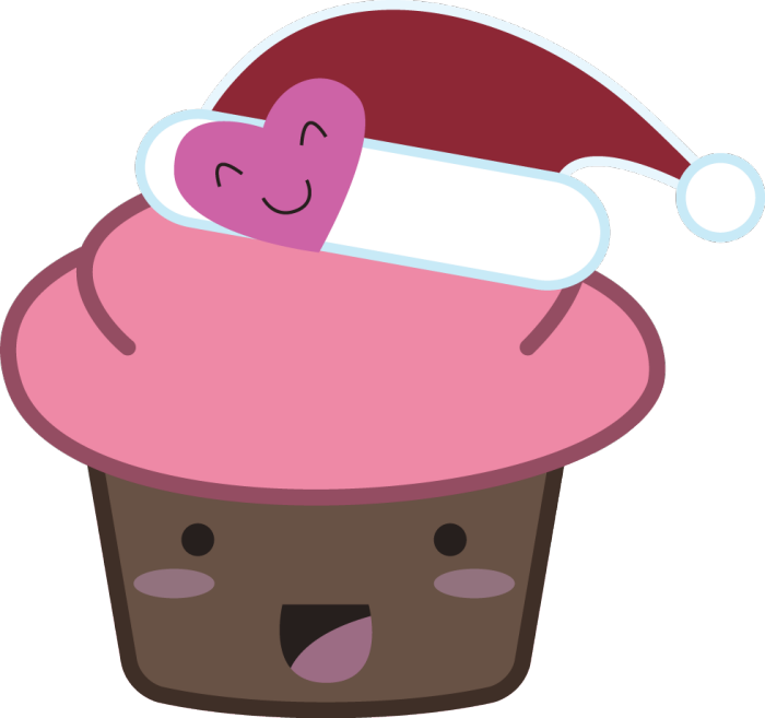 My Cupcake Athena Clipart (700x657), Png Download