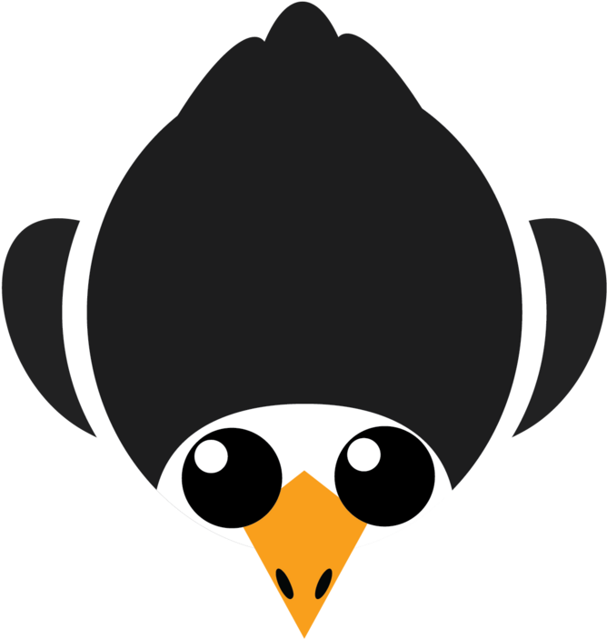 Yea, Penguin - Cartoon Clipart (800x800), Png Download