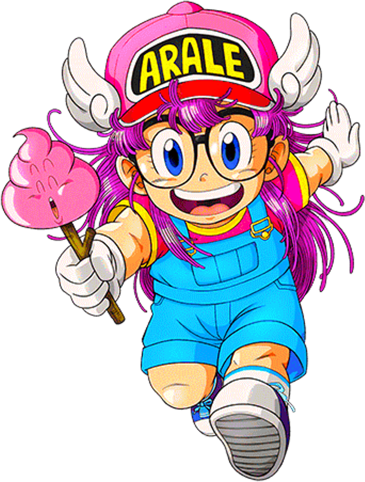 Edward Chung - Arale Norimaki Clipart (768x996), Png Download