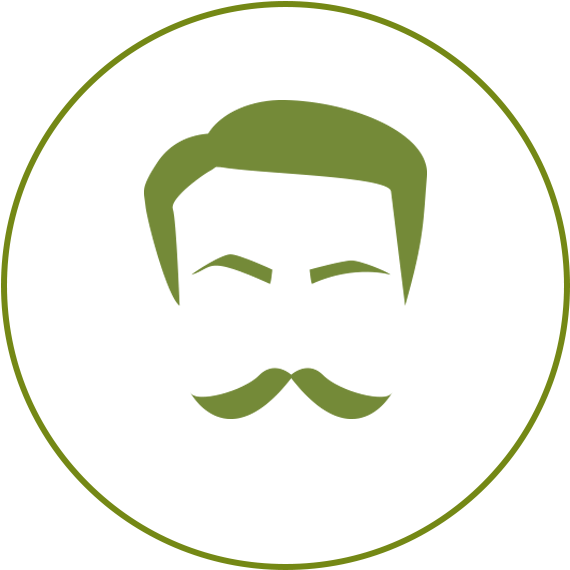 Stache As A Beard Can Do Wonders To Redefine Your Face, - Raised Eyebrow Vector Clipart (600x600), Png Download
