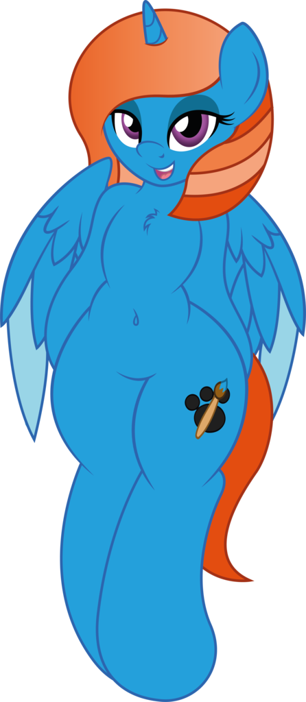2019 Community Collab, Alicorn, Alicorn Oc, Artist - Cartoon Clipart (446x1024), Png Download
