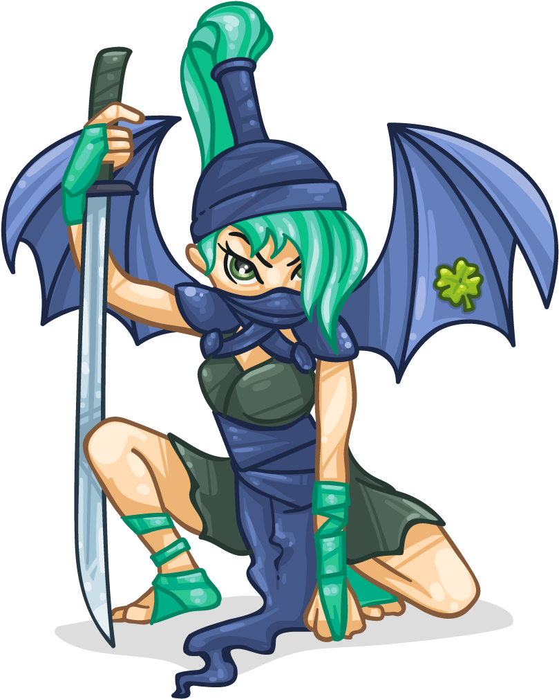Find Near Me - Fairy Ninja Clipart (1024x1024), Png Download