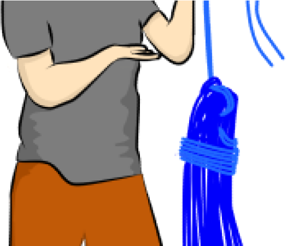 Climbing Clipart Rope Climbing - Png Download (640x480), Png Download