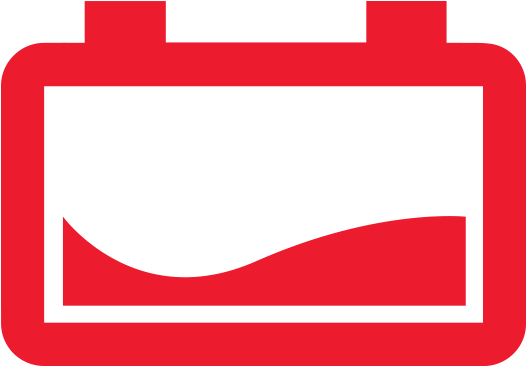 Low Battery Fluid Level Clipart (800x500), Png Download