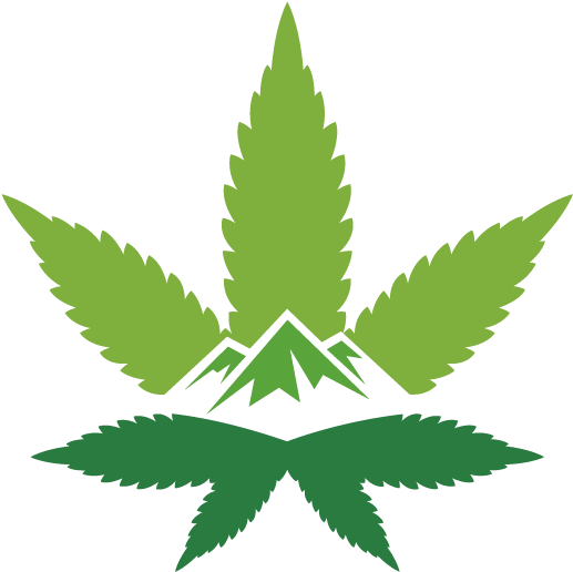 Green Rush Gardens Llc - Marijuana Leaf Clipart (1800x1200), Png Download