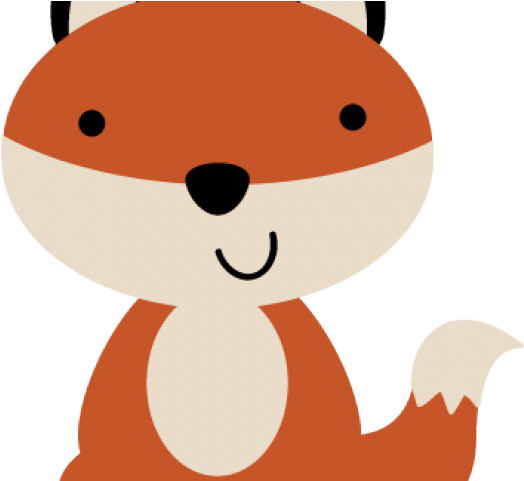 Racoon Clipart Camping - Fox Cute Clipart - Png Download (640x480), Png Download
