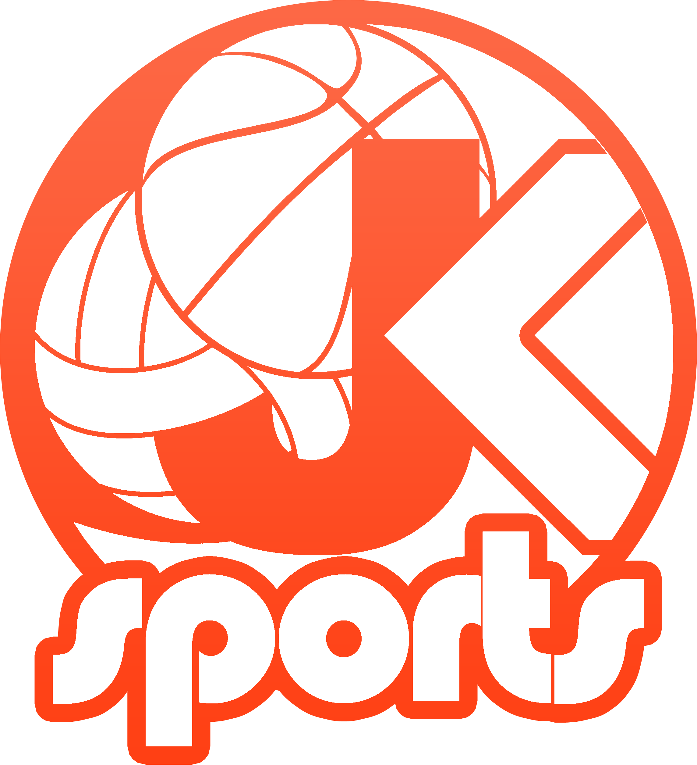 Jk Sports Volleyball Camp Clipart (2288x2509), Png Download