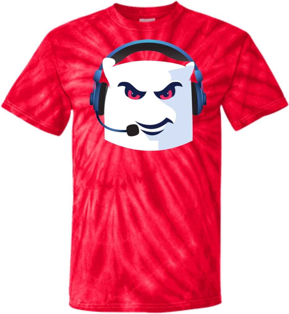 Cd100 100% Cotton Tie Dye T-shirt - T-shirt Clipart (1024x1024), Png Download