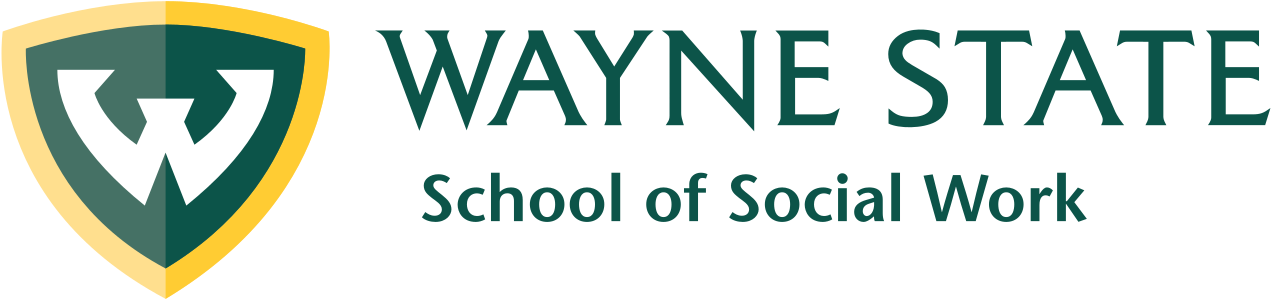 Wayne State University School Of Social Work Logo - Wayne State University College Of Engineering Logo Clipart (1280x306), Png Download