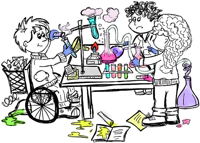 Brainstorm - 22-2 - Cartoon Clipart (735x551), Png Download