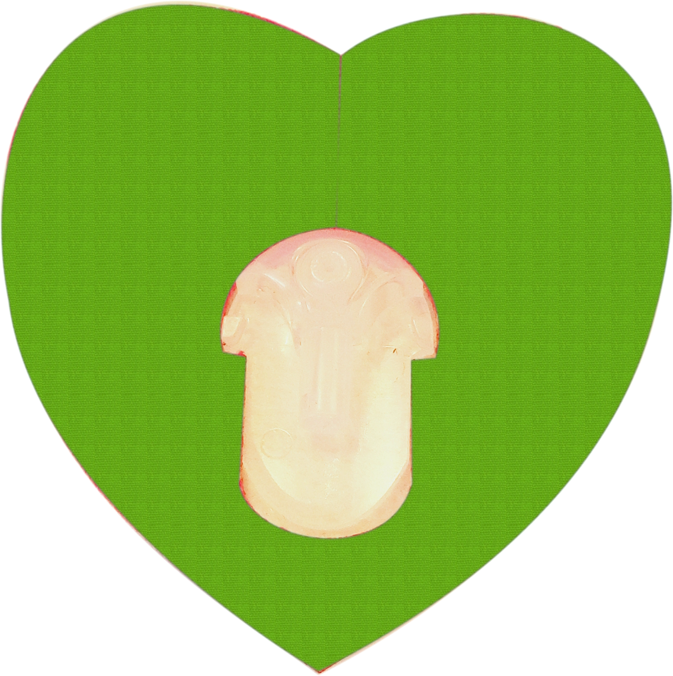 Heart Clipart (1331x1337), Png Download